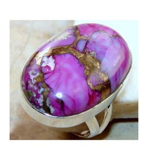 Purple Copper Turquoise